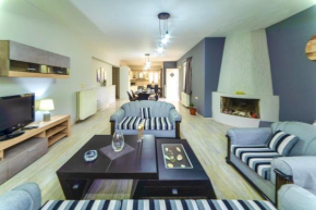 3 bedrooms house with enclosed garden and wifi at Πηγιανος Κάμπος 1 km away from the beach